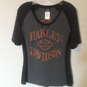 Harley Davidson Women Shirt